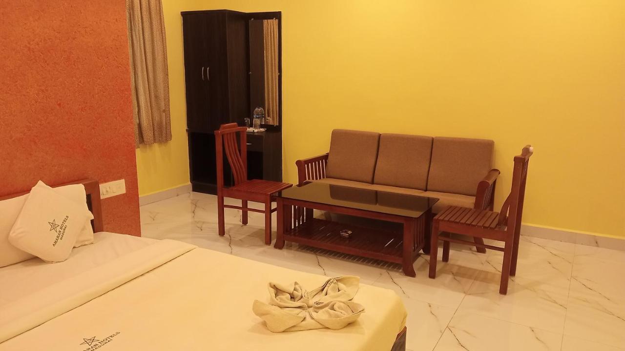Amaran Hotels Madurai Exterior photo